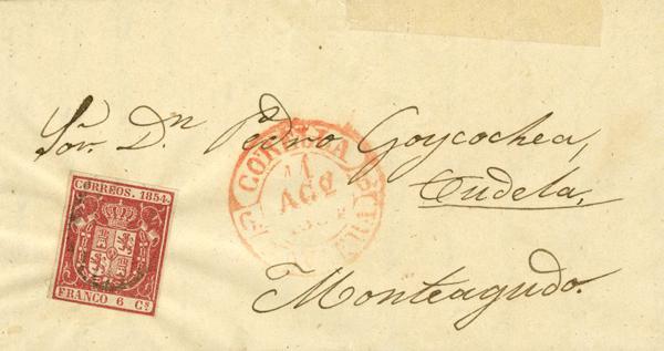 0000017827 - Navarra. Postal History