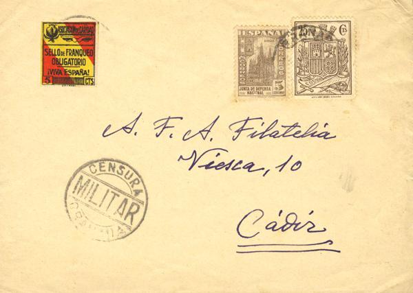 0000018264 - Andalusia. Postal History