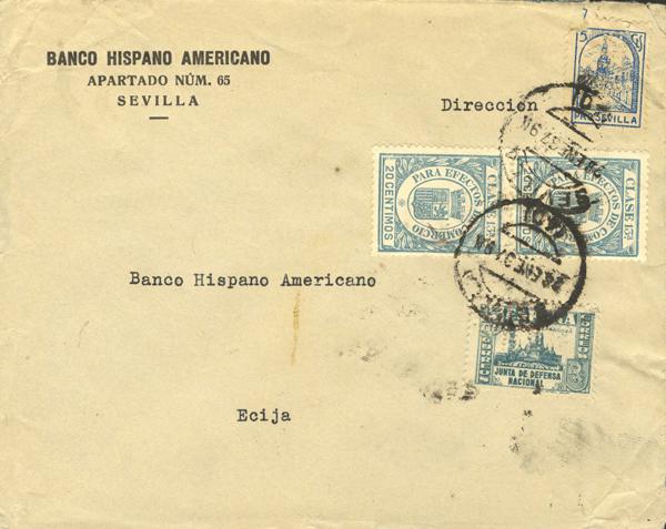0000018316 - Andalusia. Postal History