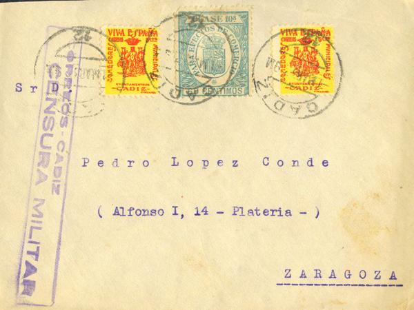 0000018317 - Andalusia. Postal History