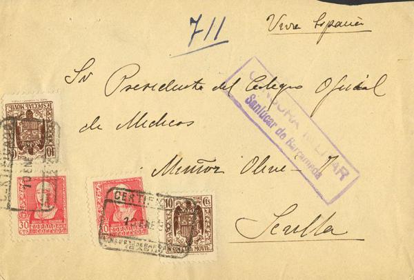 0000018592 - Spain. Spanish State Registered Mail
