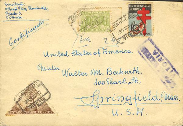 0000018967 - Spain. Spanish State Registered Mail