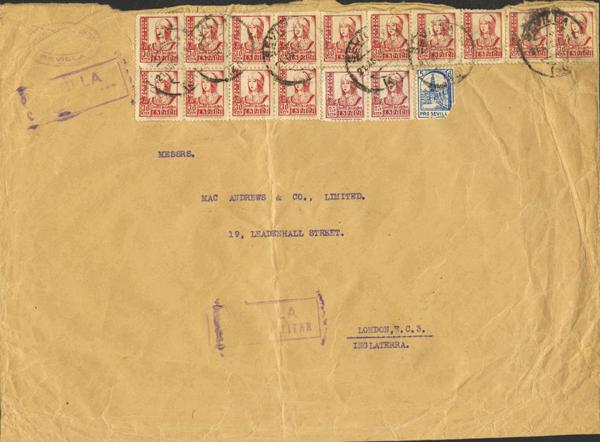 0000020546 - Spain. Spanish State Registered Mail