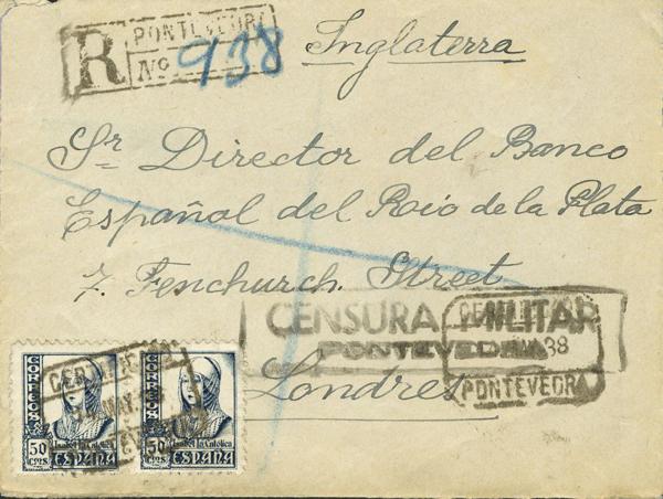 0000021967 - Galicia. Postal History