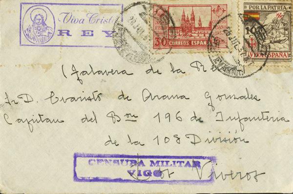 0000021979 - Galicia. Postal History