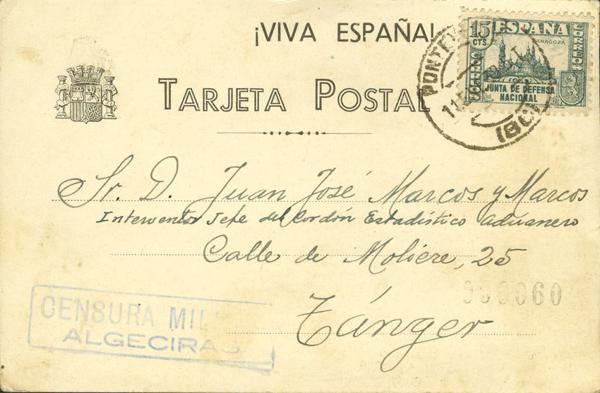 0000022101 - Galicia. Postal History
