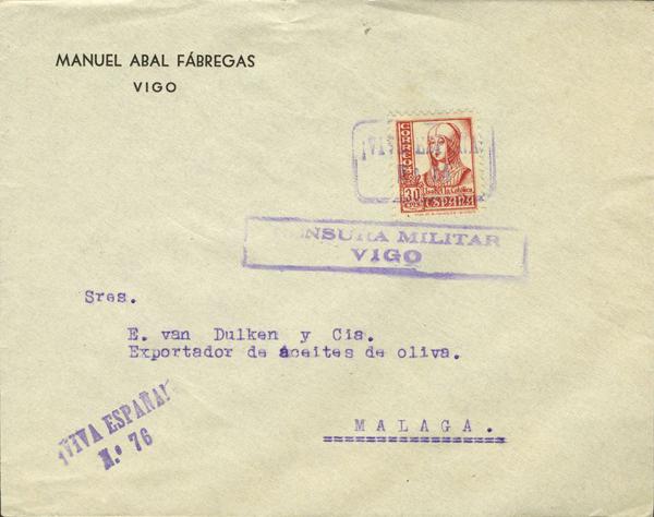 0000022147 - Galicia. Postal History