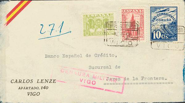 0000023245 - Galicia. Postal History