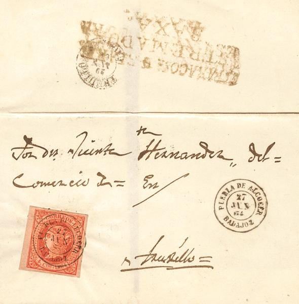 0000025231 - Extremadura. Postal History