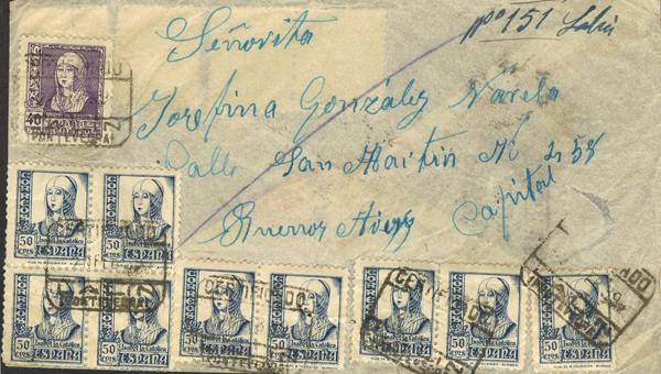 0000025257 - Spain. Spanish State Registered Mail