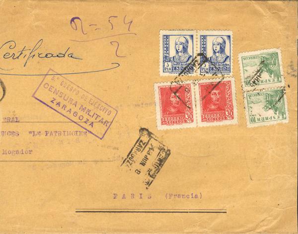 0000025327 - Spain. Spanish State Registered Mail