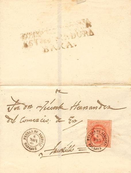 0000025359 - Extremadura. Postal History