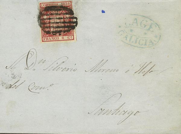 0000025955 - Galicia. Postal History