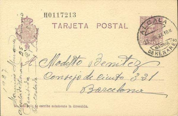 0000026090 - Madrid. Historia Postal