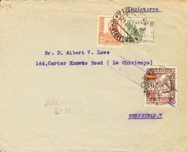 0000026475 - Galicia. Postal History