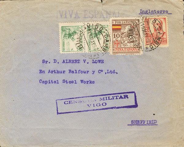 0000026476 - Galicia. Postal History