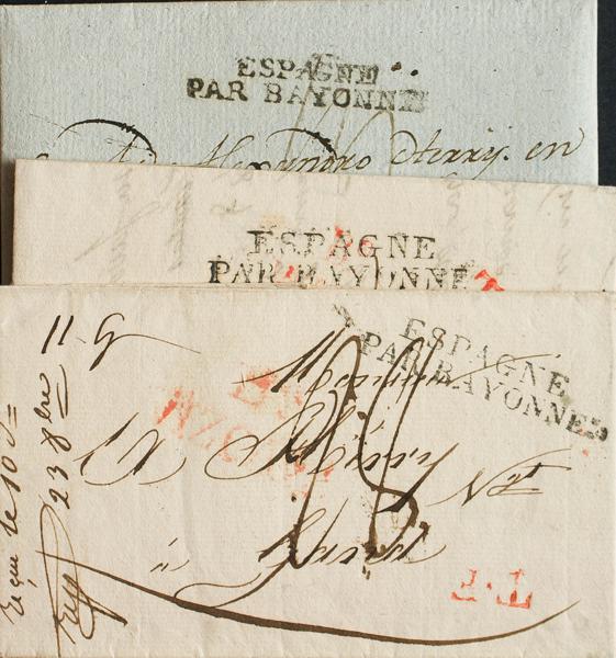 0000029391 - Navarra. Postal History