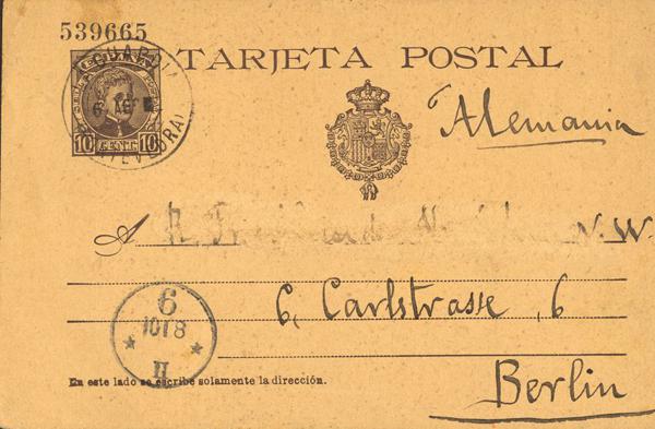 0000029723 - Galicia. Postal History