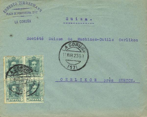 0000029732 - Galicia. Postal History