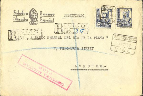 0000030123 - Galicia. Postal History