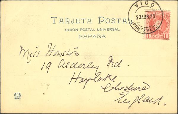 0000030187 - Galicia. Postal History
