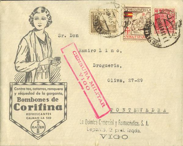 0000030232 - Galicia. Postal History