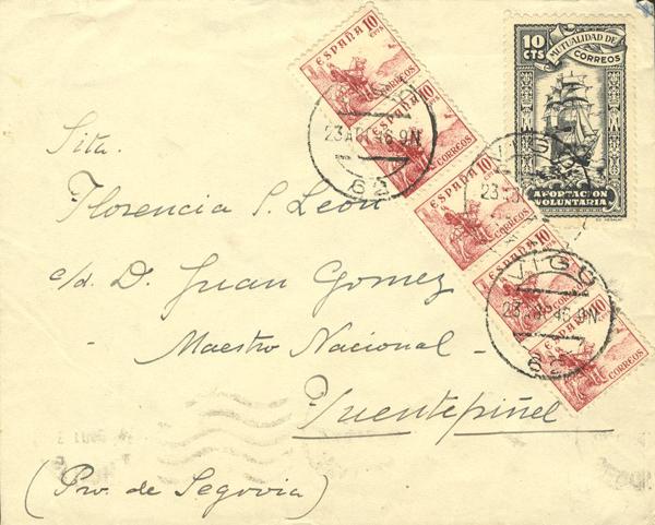 0000030265 - Galicia. Postal History