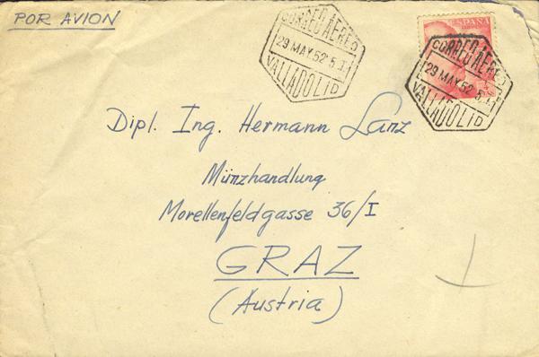 0000030372 - Spain. Spanish State Air Mail