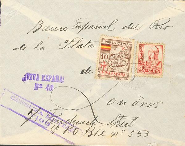 0000030394 - Galicia. Postal History