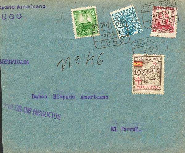0000030884 - Galicia. Postal History