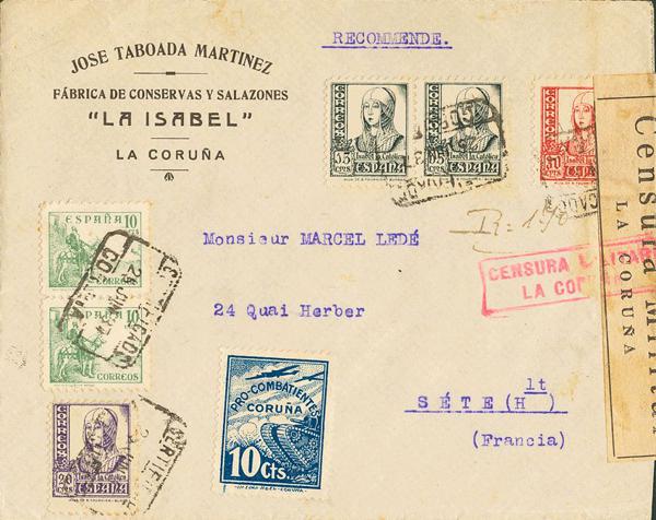 0000031301 - Galicia. Postal History