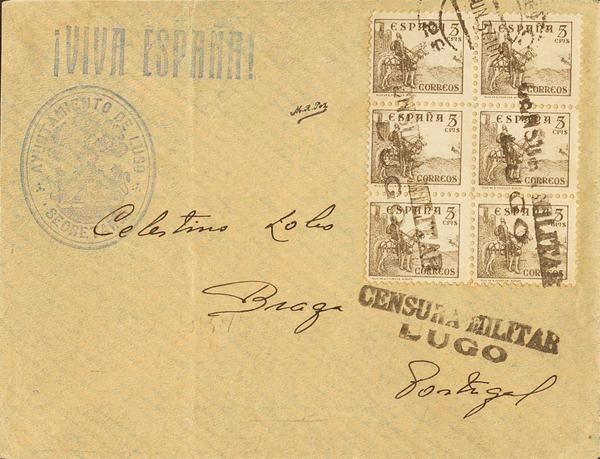 0000031329 - Galicia. Postal History