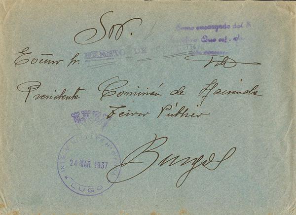0000031330 - Galicia. Postal History