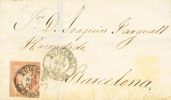 0000033196 - Catalonia. Postal History