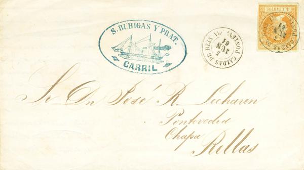 0000033602 - Galicia. Postal History