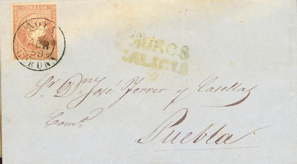 0000034062 - Galicia. Postal History