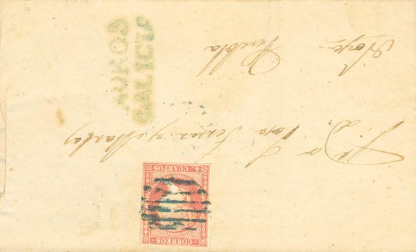 0000034065 - Galicia. Postal History