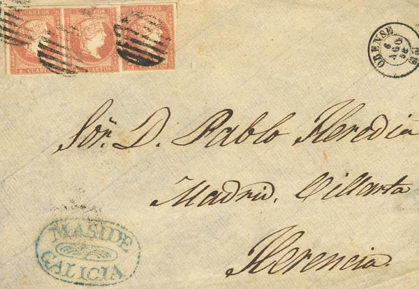 0000034071 - Galicia. Postal History