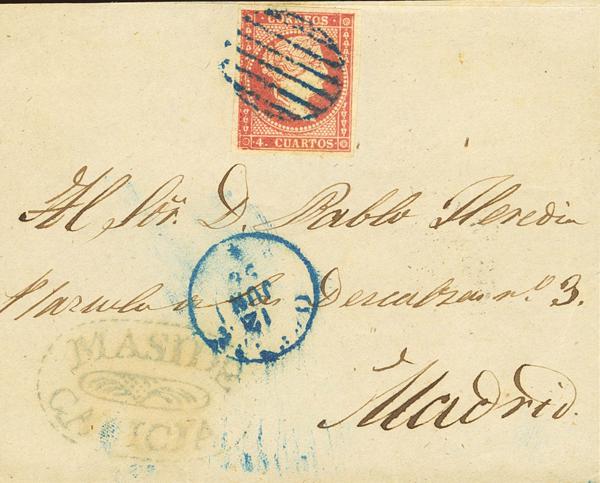 0000034072 - Galicia. Postal History