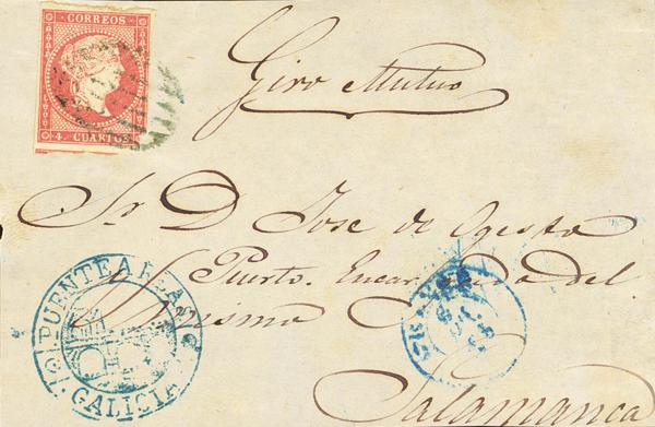 0000034085 - Galicia. Postal History