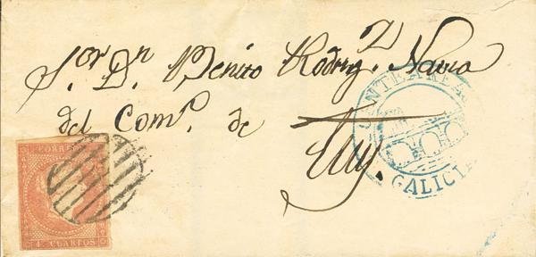 0000034086 - Galicia. Postal History