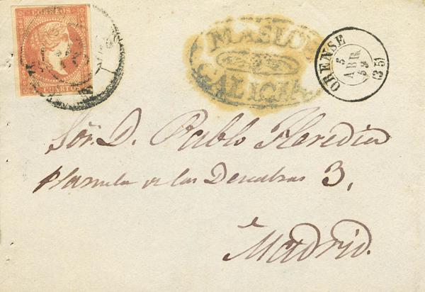 0000034090 - Galicia. Postal History