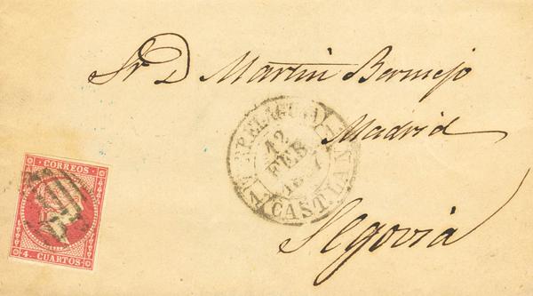 0000034211 - Castile and Leon. Postal History