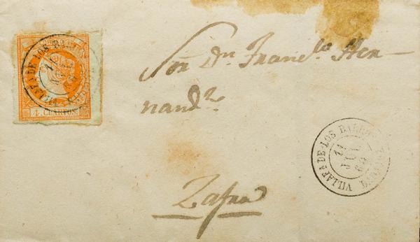 0000034693 - Extremadura. Postal History