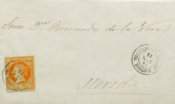 0000034730 - Extremadura. Postal History