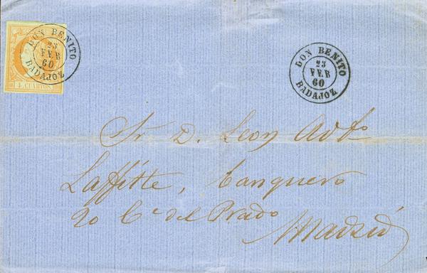 0000034864 - Extremadura. Postal History