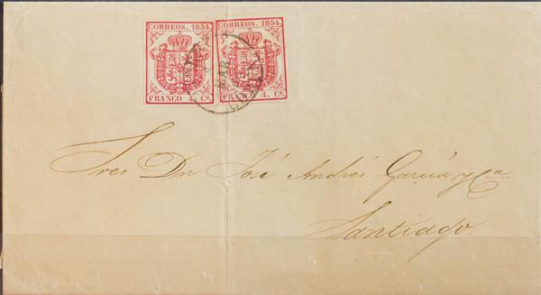 0000036192 - Galicia. Postal History