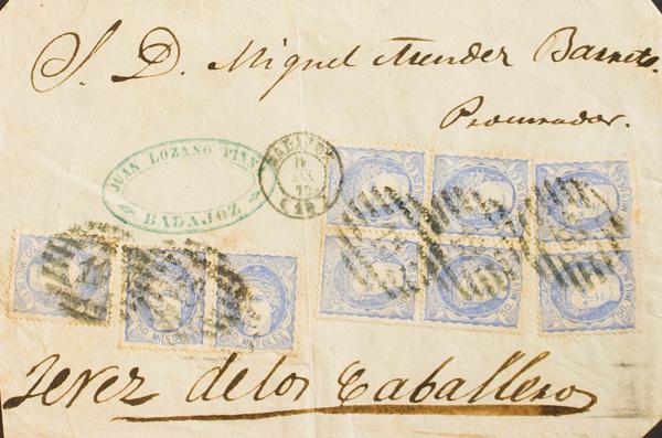 0000036234 - Extremadura. Postal History