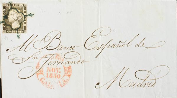 0000037010 - Galicia. Postal History