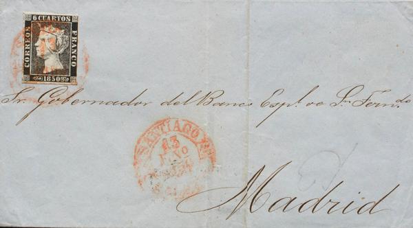 0000037012 - Galicia. Postal History